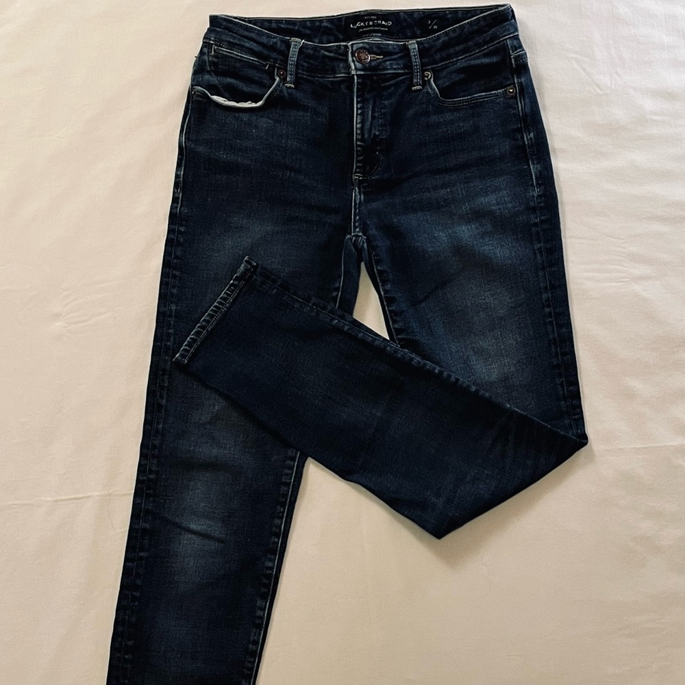 Lucky Brand Cropped Jeans